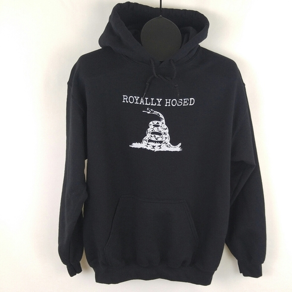 Good Treasures Custom "royally hosed" Hoodie - Picture 9 of 10